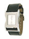 Dior Damen Uhr mit Schwarz Lederarmband