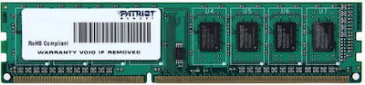 Patriot 8GB DDR3 RAM mit Geschwindigkeit 1600 für Schreibtisch