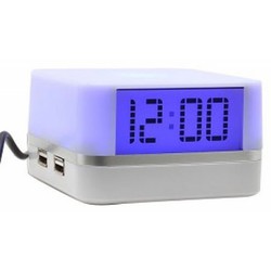 Gowireless Clock USB Hub 4 Θυρών (USB-A) C01G0050070