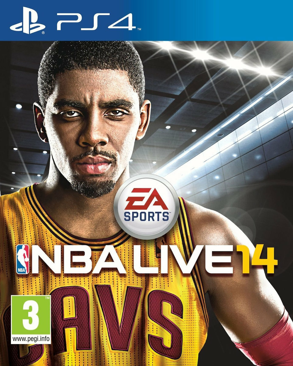 NBA Live 14 PS4 Game Skroutz.gr