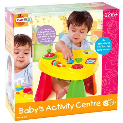 Playgo Măsuță de Activități Baby's Activity Centre