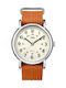 Timex Uhr Batterie mit Orange