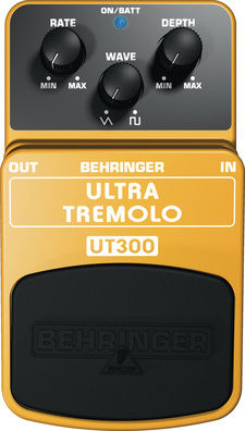 Behringer Pedală Efectul Tremolo Chitară electrică și Bas electric