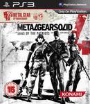 Metal Gear Solid 4: Guns of the Patriots (25th Anniversary Edition) PS3 Game (Used)