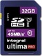 Integral UltimaPro SDHC 32GB Klasse 10 U1 UHS-I mit Adapter