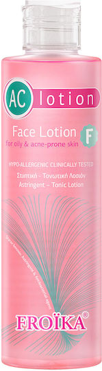 Froika Ac Face Lotion F Καθαρισμού Προσώπου 200ml