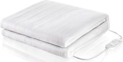 Tristar Single Electric Blanket White 120W