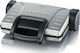 Severin Sandwich Maker Grill with Removable Plates 1800W Inox