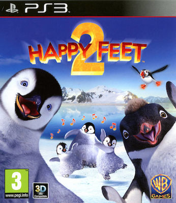 Happy Feet Two: The Videogame PS3