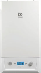 DemirDokum Nitromix 35 Wandmontage Kessel Kondensation Gas mit Brenner 30094kcal/h