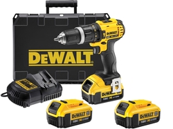 Dewalt Percussive Drill Driver Battery 18V 3x4Ah