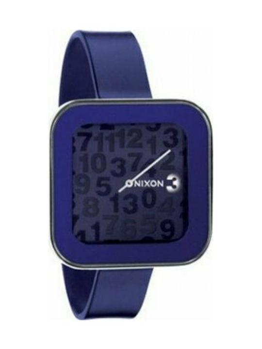 Nixon store purple watch