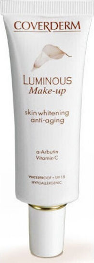 Coverderm Luminous Make Up SPF15 Flüssig 11 30ml