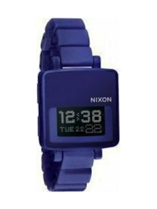 Nixon plastic outlet watch