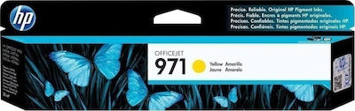 HP 971 InkJet Printer Ink Yellow (CN624AE)