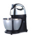 Newest KF-906CS Μίξερ με Inox Κάδο 4lt Μαύρο 400W