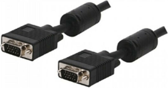 Lancom Cablu VGA - VGA Negru 20m (CABLE-177/20 CABLE-177-20)