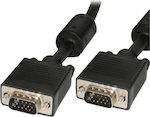 VGA Cable 15pin D-Sub male - 15pin D-Sub male 10m (CABLE-177/10)