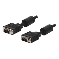 Cablu VGA de sex masculin - VGA de sex masculin Negru 3m (CABLE-177/3)