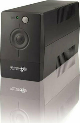 Power On AP-920 UPS Line-Interactive 920VA 480W with 2 Schuko Power Plugs