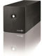 Power On AP-1100 UPS Line-Interactive 1100VA with 4 Schuko Power Plugs