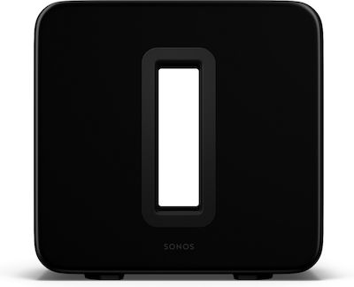 Sonos Sub Gen3 Fără fir Autoîntăritor Subwoofer cu difuzor de bas 6" 120W Negru