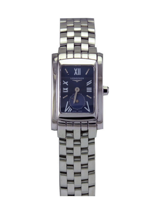 Longines L5.155.4.95.6 Ceas Baterie Cu Brățară Din Metal