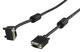 Cablu VGA de sex masculin - VGA de sex masculin Negru 10m (CABLE-184-10 CABLE-184/10)