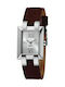 Esprit Watch with Brown Leather Strap