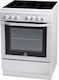 Indesit I6VMH2A (W) 60lt Stove with Ceramic Burners W60cm White