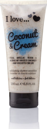 I Love Cosmetics Shower Scrub Body 200ml