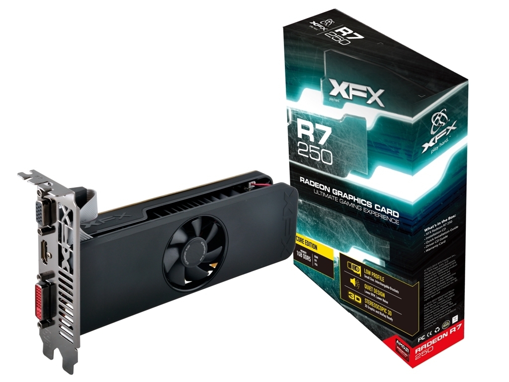 XFX Radeon R7 250 1GB LP - Skroutz.gr