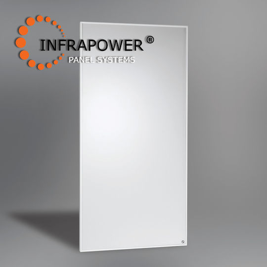 Infrapower Standard Line VCIR-1000 Infrared Heating Panels Wall Metallic 1000W White 120x60cm