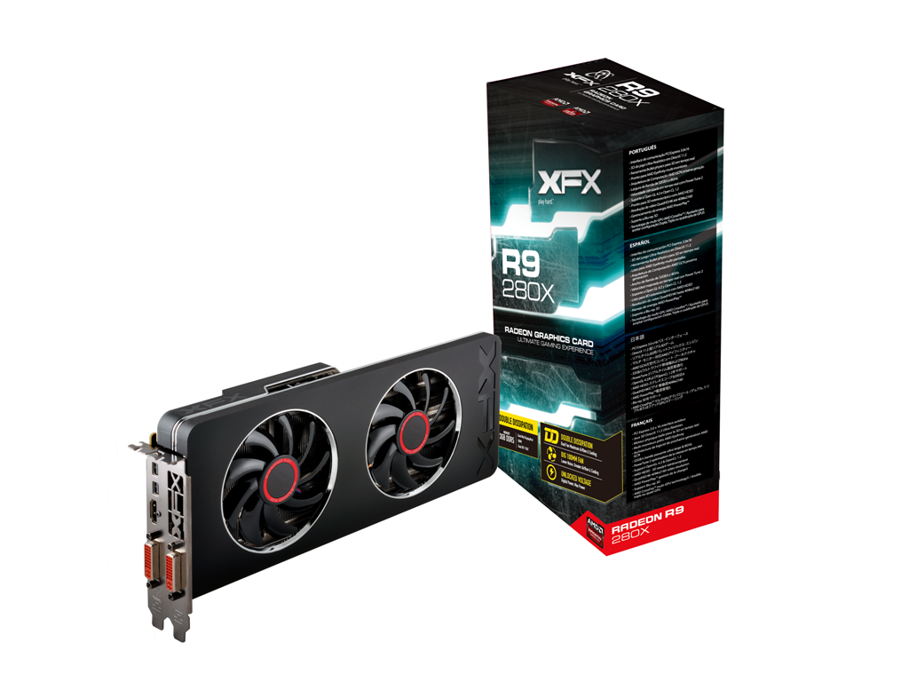 R9 280x рейтинг видеокарт