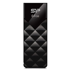 Silicon Power Ultima U03 64GB USB 2.0 Stick Schwarz