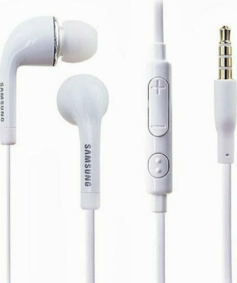 Samsung HS3303 In-ear Handsfree με Βύσμα 3.5mm Λευκό