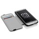 Incipio Watson Wallet Δερματίνης Μαύρο (HTC One)