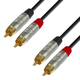 Adam Hall K4TCC0150 Cable RCA male - RCA male 1.5m