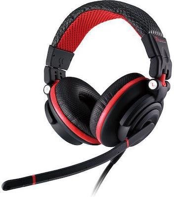 Thermaltake Dracco Captain Über Ohr Gaming-Headset mit Verbindung 3,5mm