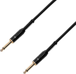 Adam Hall K3IPP0300S Cable 6.3mm male - 6.3mm male 3m (K3IPP0300S)
