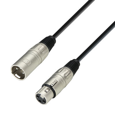 Adam Hall XLR male to XLR female 3m Cable (K3MMF0300)