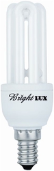 BrightLux Energy Saving Lamp E14 9W