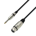 Adam Hall Microphone Cable XLR female - 6.3mm male 3m (K3MFP0300)