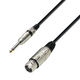 Adam Hall XLR female to 6.3mm male 3m Cable (K3MFP0300)