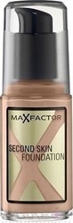 Max Factor Second Skin Liquid Make Up 85 Caramel 30ml