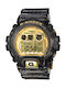 Casio G-Shock Digital Watch Chronograph Battery with Black Rubber Strap