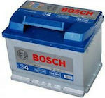 Bosch Μπαταρία Αυτοκινήτου με Χωρητικότητα 60Ah και CCA 540A