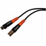 Bespeco SLFM300 Kabel XLR-Stecker - XLR-Buchse Schwarz 3m (SLFM300)