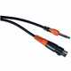 Bespeco SLSF100 Kabel XLR-Buchse - 6,3mm Stecker Schwarz 1m (SLSF100)