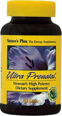 Nature's Plus Ultra Prenatal Supplement for Pregnancy 90 tabs